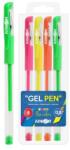 Junior Gél toll - 4 db-os készlet, Fluo