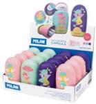 MILAN Radír + hegyező MILAN Capsule Fairy Tale (mix / 1db ár)