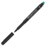 Faber-Castell Marker OHP permanent M - fekete FABER CASTELL