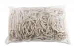 OFFICE products Gumiszalag Office Products 80mm 1kg fehér