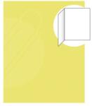 Papiernik Tárolótérkép fülek nélkül EKO 250 - sárga
