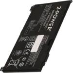 2-Power 2 TELJESÍTMÉNY 11, 4 V 4000 mAh akkumulátor HP ProBook 430 G4, 440 G4, 440 G5, 446 G5, 455 G4, 470 G4, 470 G5 77052278