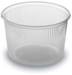 WIMEX Tál (PP) kerek átlátszó Ø101mm 300ml [100 db]