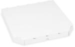 WIMEX Pizza doboz (mikrohullámú karton) E6 extra erős fehér 32 x 32 x 3 cm [100 db]