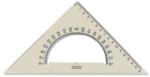 KOH-I-NOOR Háromszög KOH-I-NOOR átlátszó szögmérővel, 16 cm