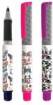 Cresco Roller ball Go Pen - Cartoon Animals