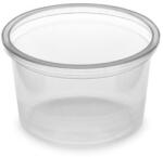 WIMEX Költözőtál (PP) Microboxx átlátszó Ø46mm 30ml [50 db]