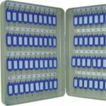 Q-CONNECT 80 kulcsos szekrény