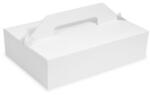 Wimex Desszertes állvány (PAP-Recy) fehér 27 x 18 x 8 cm [50 db]