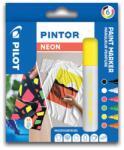 Pilot Dísz marker PILOT "Pintor Neon", 6 db-os készlet, M hegy