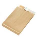 Herlitz B4-es tasak X aljjal és tépőszalaggal 250 x 353 mm 130g barna 25 db