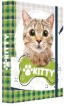 Junior Doboz füzetekhez A4 Jumbo Kitty