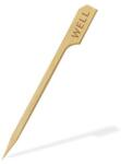 WIMEX WELL" steaknyárs (100% FSC bambusz) 9cm [250 db]