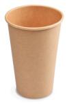 WIMEX Papírpohár (FSC Mix/PE) kraft Ø80mm 330ml `0.3L/10oz/ML` [50 db]