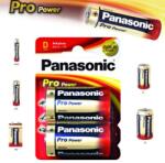 Panasonic Alkáli elem D Panasonic Pro Power LR20 2 db 09834
