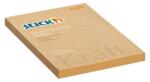 Stick`n by Hopax Stick' n Hopax Kraft öntapadós jegyzettömb, 150x101 mm, natúr barna, vonalas