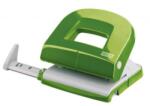 Novus E 216 lyukasztó zöld/szürke