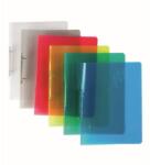 KARTON P+P Gyűrűs iratgyűjtő PP (2-gyűrűs) A4, átlátszó zöld