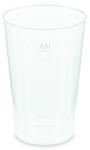 WIMEX Újrahasználható visszaváltható pohár (PP) Ø91mm 0, 5L [30 db]