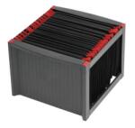 Helit fekete függő csomagolótálca