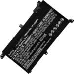 2-Power Li-Ion 11.55V 3600mAh akkumulátor Asus K430FA, S430UF, X430FN, 430UN, X571GD, X571GT készülékekhez 77051179