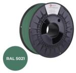 C-TECH Nyomtatózsinór (filament) C-TECH PREMIUM LINE, PLA, vízkék, RAL5021, 1, 75 mm, 1 kg 3DF-P-PLA1.75-5021