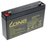 AVACOM Hosszú 6V 7Ah ólom akkumulátor F1 PBLO-6V007-F1A