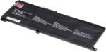 T6 Power Akkumulátor T6 Power HP Envy 15-dr0000, 15-ds0000 x360 sorozat, 3680mAh, 55.6Wh, 4cellás, Li-pol NBHP0191