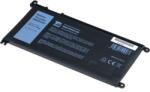 T6 Power T6 akkumulátor Dell Inspiron 15 5568, 5578, Vostro 14 5468, 15 5568, 3680mAh, 42Wh, 3 cellás, lítium-poláris NBDE0167