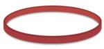 WIMEX Gumiszalag, vastag, piros, 3 mm, Ø8 cm [1 kg]