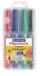 Centropen 8560/4S flipchart pad jelölőkészlet