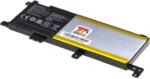 T6 Power Akkumulátor T6 Power Asus VivoBook A542U, X542U, F542U, R542U, 5000mAh, 38Wh, 2cellás, Li-pol NBAS0161