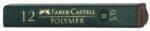 Faber-Castell Szilárd grafit FABER-CASTELL 2H / 0, 5 mm, 12 db