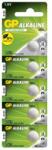 GP Batteries Alkáli gombelem GP Ultra Plus LR44 (A76F), 5 db
