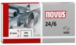 Novus 24/6 DIN gemkapocs 1000 db