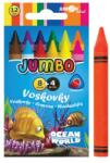 Junior Ocean World viaszgyertyák háromszög alakú JUMBO 12 db