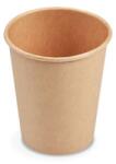 WIMEX Papírpohár (FSC Mix/PE) kraft Ø80mm 280ml `0.2L/8oz/M` [50 db]