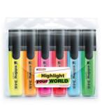 edding 345/6S szövegkiemelő készlet