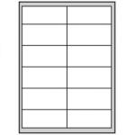 Agipa Univerzális címkék 97x42, 4mm Agipa A4 100 lap