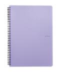 KARTON P+P Jegyzetfüzet A4 karton PP Pastellini lila