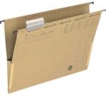 Q-CONNECT Függő doboz oldalfalakkal Q-CONNECT újrahasznosított barna