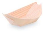 WIMEX Ujjétel-tál (100% FSC fa) hajó 9 x 6 cm [100 db]