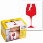 Avery-Zweckform Avery címkék „Törékeny figyelmeztető szimbólummal, 74x100 mm tekercsben