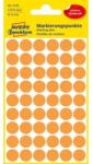 Avery-Zweckform 12 mm-es kerek címkék Avery neon narancssárga