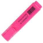 Q-CONNECT szövegkiemelő rózsaszín