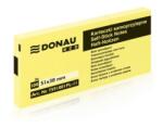 DONAU Eco Öntapadós jegyzettömb Donau Eco sárga 38x51mm /3x100