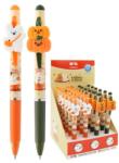 M&G Pumpkin zselés toll/radír, 0, 5 mm-es hegy - kék tollbetét (2 minta)