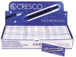 Cresco Bombák CRESCO 5 db - kék/univerzális
