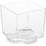 WIMEX Fingerfood csésze (PS) négyzet alakú átlátszó 44 x 44 x 43 mm 65 ml [20 db]