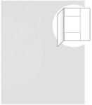 Papiernik Tárolótérkép 3 füllel EKO 253 összehajtva - fehér